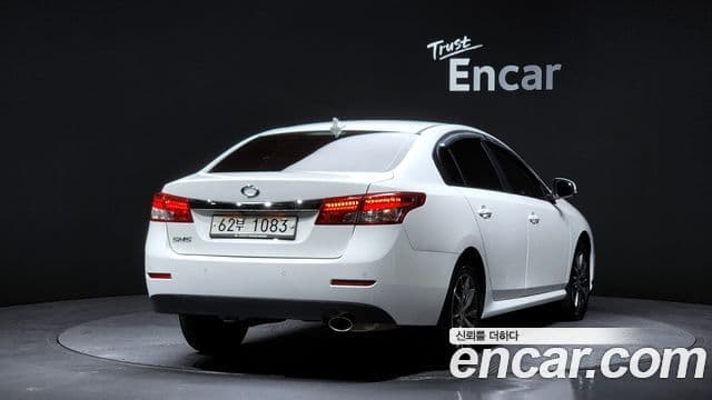 Renault Korea(Samsung) SM5 Nova Classic, 2018 2