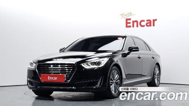 Genesis EQ900 Premium Luxury, 2016 1