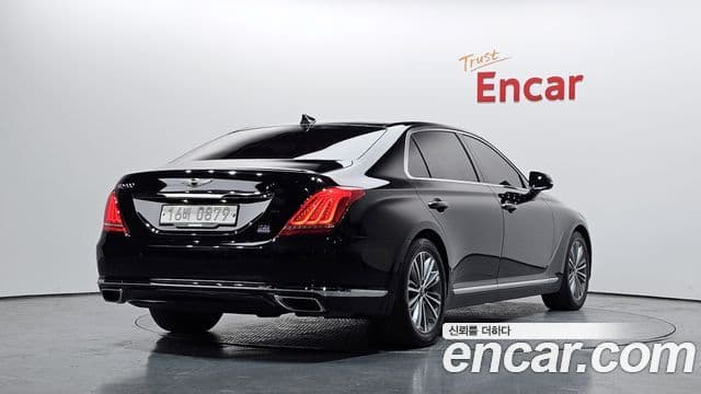 Genesis EQ900 Premium Luxury, 2016 2