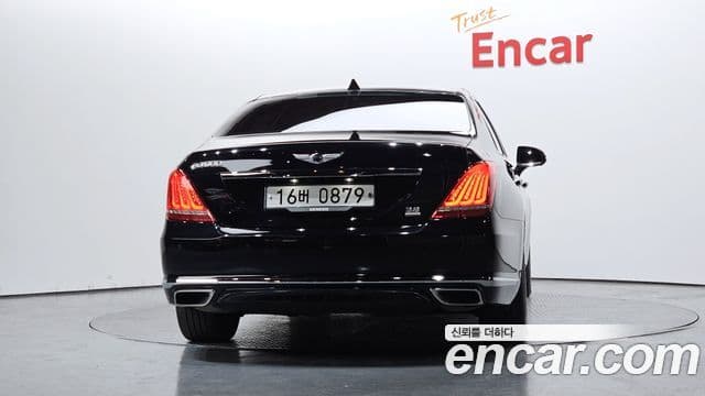 Genesis EQ900 Premium Luxury, 2016 4