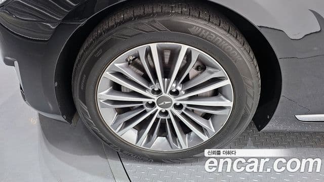 Genesis EQ900 Premium Luxury, 2016 все фото