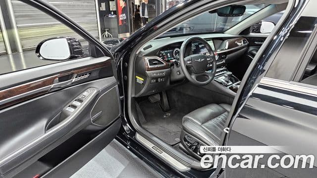 Genesis EQ900 Premium Luxury, 2016 11