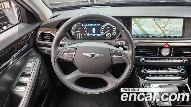 Genesis EQ900 Premium Luxury, 2016 13