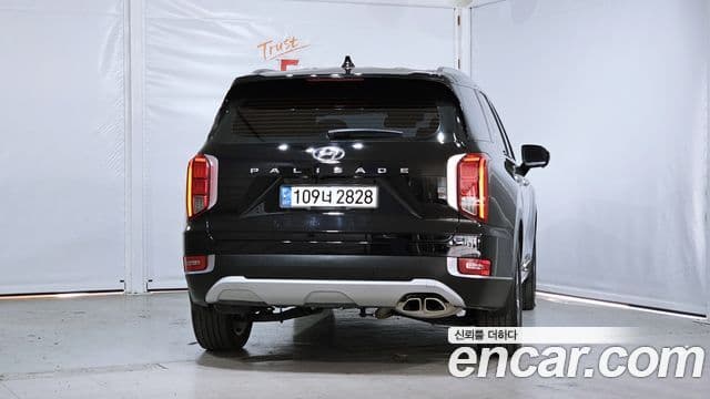 Hyundai Palisade Prestige, 2022 4