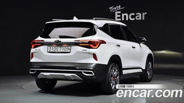 Kia Seltos Noblesse, 2020 2