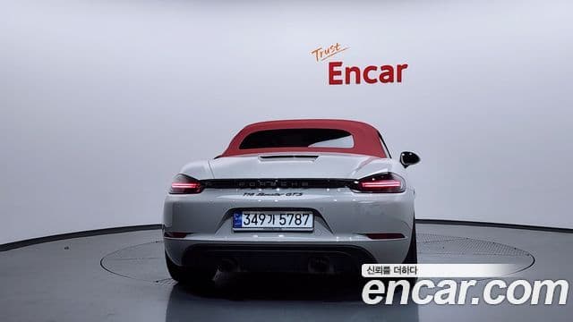 Porsche 718 Boxster 4.0 GTS, 2024 4