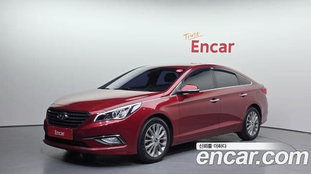 Hyundai LF Sonata 2.0 Smart, 2015 1