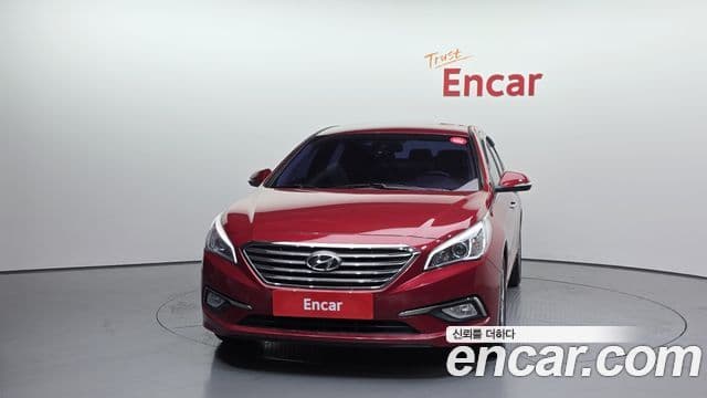 Hyundai LF Sonata 2.0 Smart, 2015 3