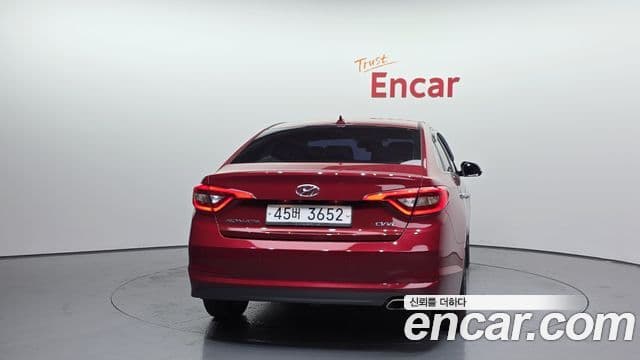 Hyundai LF Sonata 2.0 Smart, 2015 4