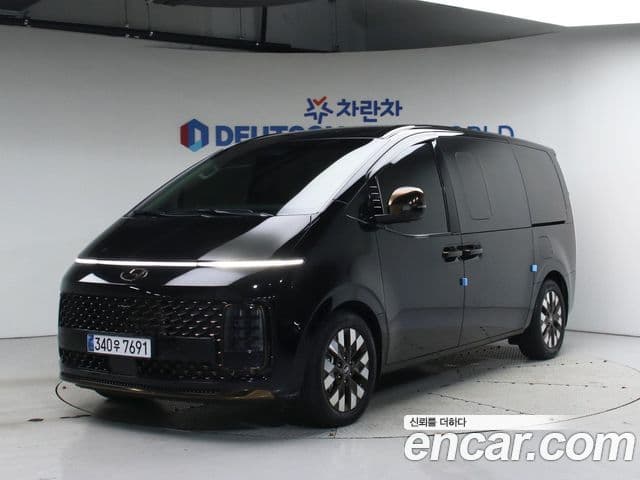 Hyundai Staria Inspiration, 2024 1