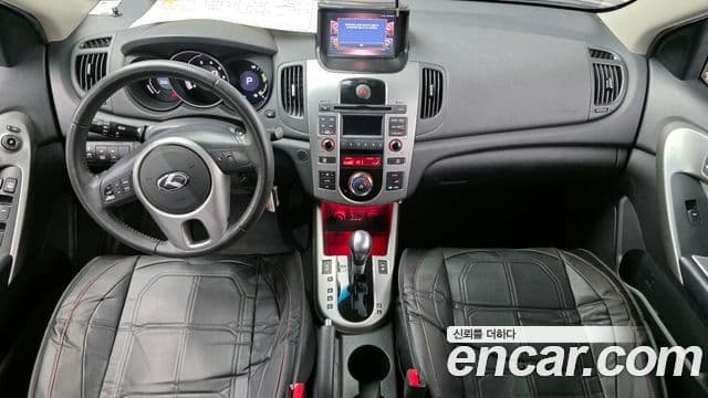 Kia Forte Luxury, 2010 7