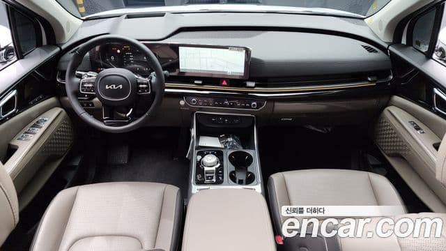 Kia The / новый New Carnival 4세대 Signature, 2024 7