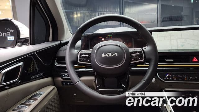 Kia The / новый New Carnival 4세대 Signature, 2024 13