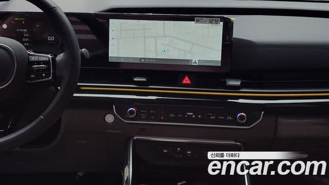 Kia The / новый New Carnival 4세대 Signature, 2024 15
