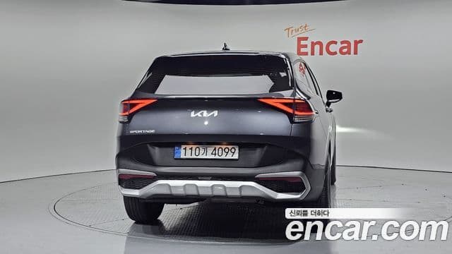 Kia Sportage 5세대 Trendy, 2022 4