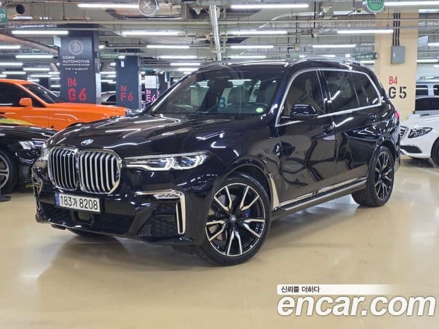 BMW X7 (G07) xDrive 40i M Sport 6인승, 2021 2