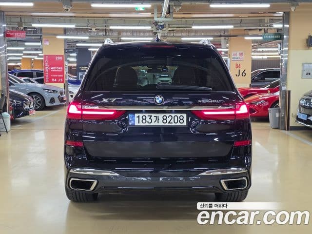 BMW X7 (G07) xDrive 40i M Sport 6인승, 2021 все фото