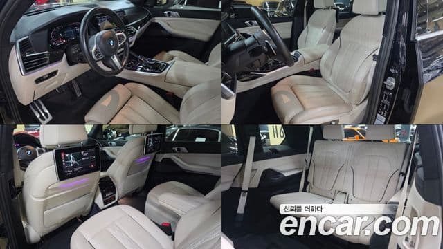 BMW X7 (G07) xDrive 40i M Sport 6인승, 2021 10