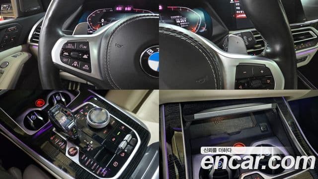 BMW X7 (G07) xDrive 40i M Sport 6인승, 2021 12
