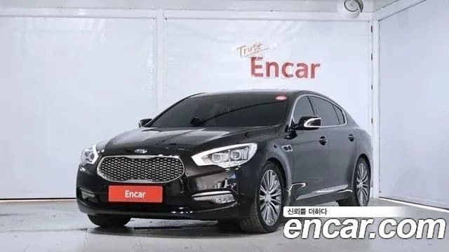 Kia The / новый New K9 Executive, 2017 1