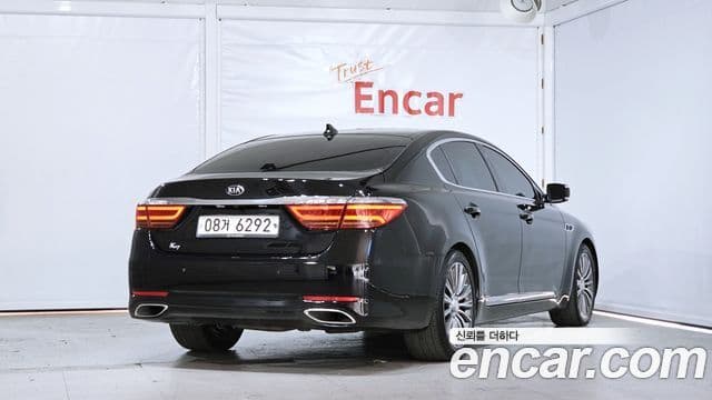 Kia The / новый New K9 Executive, 2017 2