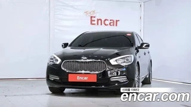 Kia The / новый New K9 Executive, 2017 3