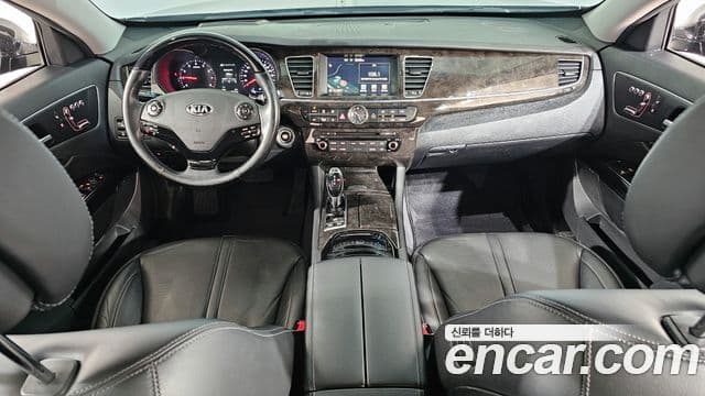 Kia The / новый New K9 Executive, 2017 7