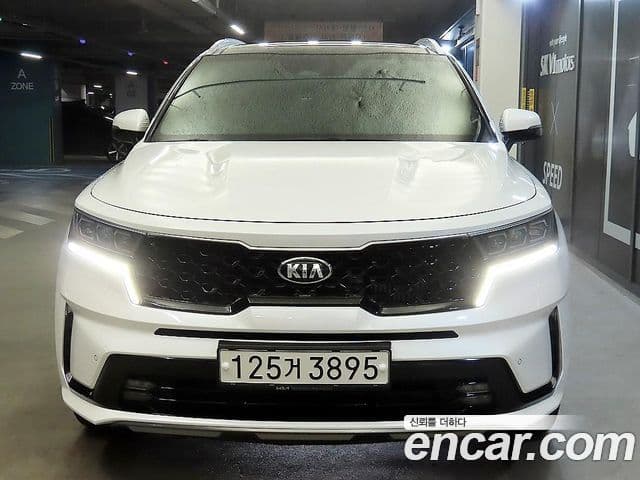 Kia Sorento 4세대 Prestige, 2021 2