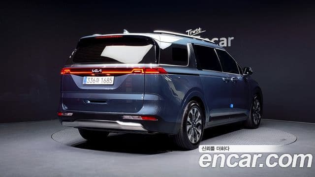 Kia Carnival 4세대 Noblesse, 2023 2