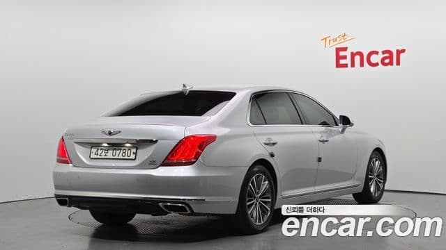 Genesis EQ900 Premium Luxury, 2016 2