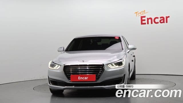 Genesis EQ900 Premium Luxury, 2016 3