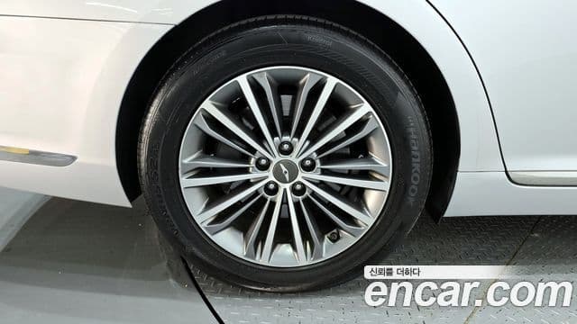 Genesis EQ900 Premium Luxury, 2016 все фото