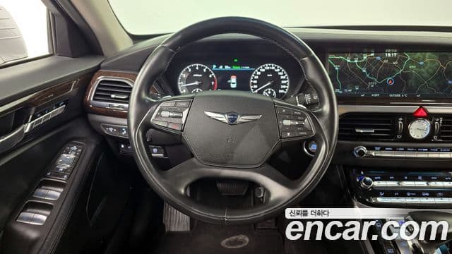 Genesis EQ900 Premium Luxury, 2016 13