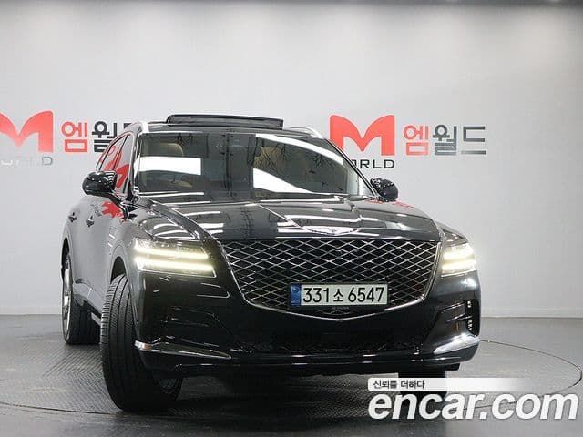 Genesis GV80, 2020 2