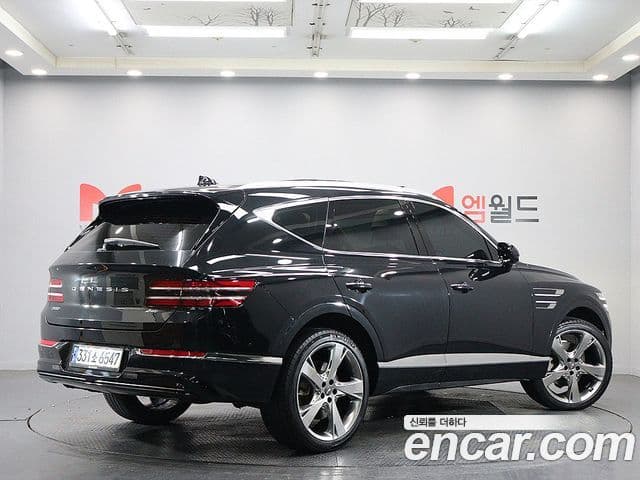 Genesis GV80, 2020 4