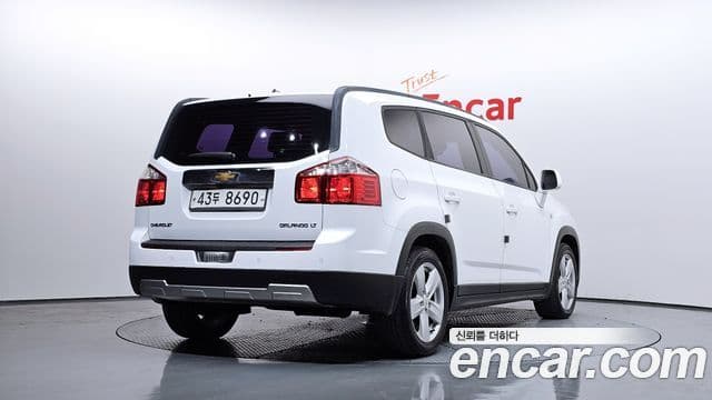 Chevrolet(GM대우) Orlando Premium, 2012 2