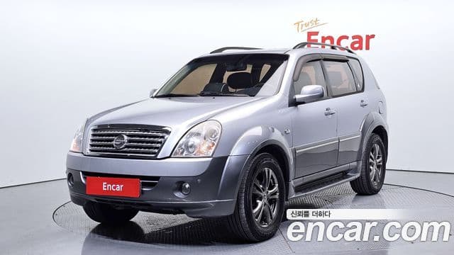 KG모빌리티(SsangYong) Super Rexton топовая версия