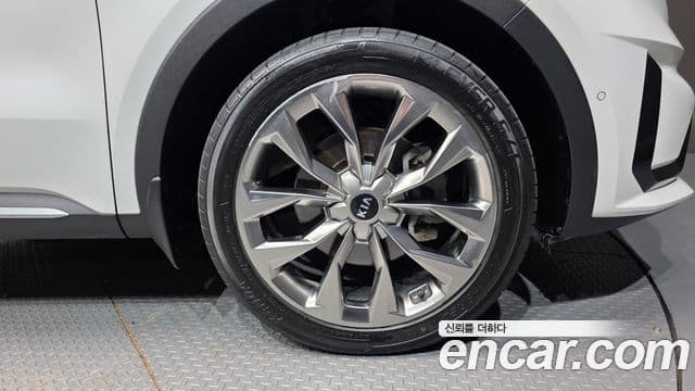 Kia Sorento 4세대 Signature, 2021 все фото
