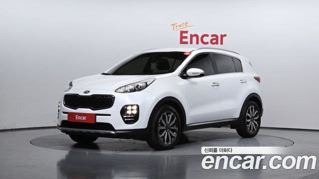 Kia Sportage 4세대 Noblesse, 2016 1