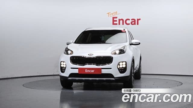 Kia Sportage 4세대 Noblesse, 2016 все фото