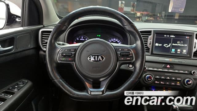 Kia Sportage 4세대 Noblesse, 2016 14