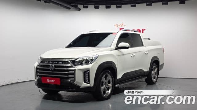 KG모빌리티(SsangYong) The / новый New Rexton Sport 칸 Prestige, 2023 1