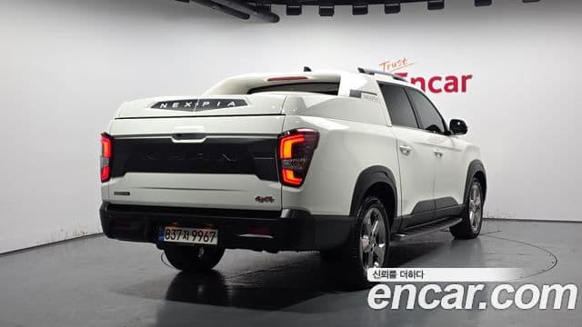 KG모빌리티(SsangYong) The / новый New Rexton Sport 칸 Prestige, 2023 2