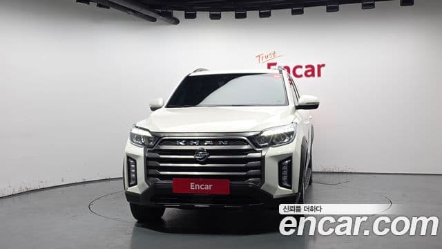 KG모빌리티(SsangYong) The / новый New Rexton Sport 칸 Prestige, 2023 3