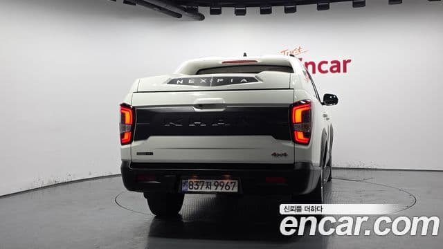 KG모빌리티(SsangYong) The / новый New Rexton Sport 칸 Prestige, 2023 4