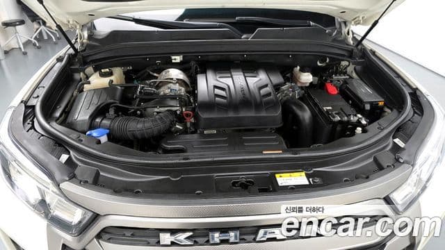 KG모빌리티(SsangYong) The / новый New Rexton Sport 칸 Prestige, 2023 6