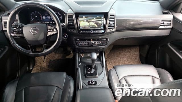 KG모빌리티(SsangYong) The / новый New Rexton Sport 칸 Prestige, 2023 7
