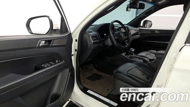 KG모빌리티(SsangYong) The / новый New Rexton Sport 칸 Prestige, 2023 10