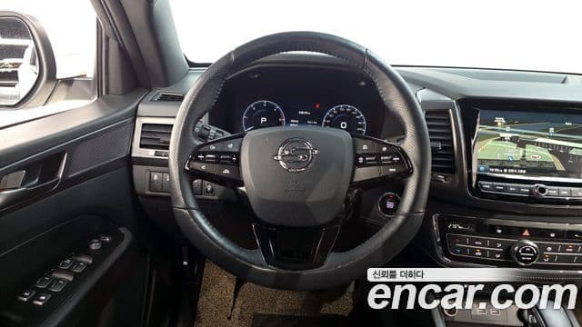 KG모빌리티(SsangYong) The / новый New Rexton Sport 칸 Prestige, 2023 13