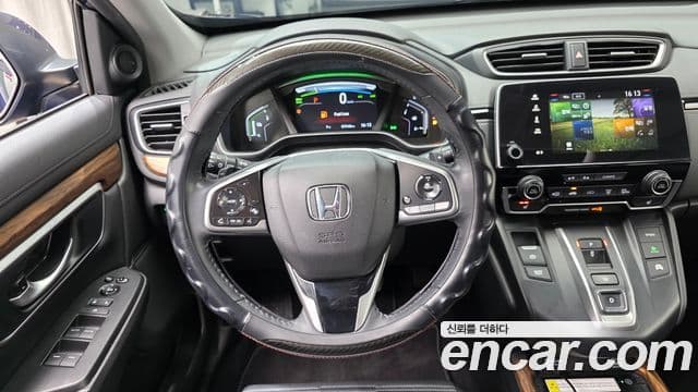 Honda CR-V 5세대 2.0 гибрид EX-L 4WD, 2021 13